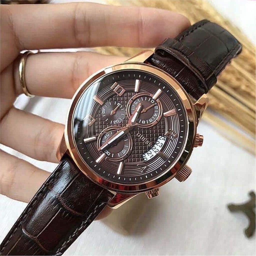 ساعة جيس للرجال w0076G4