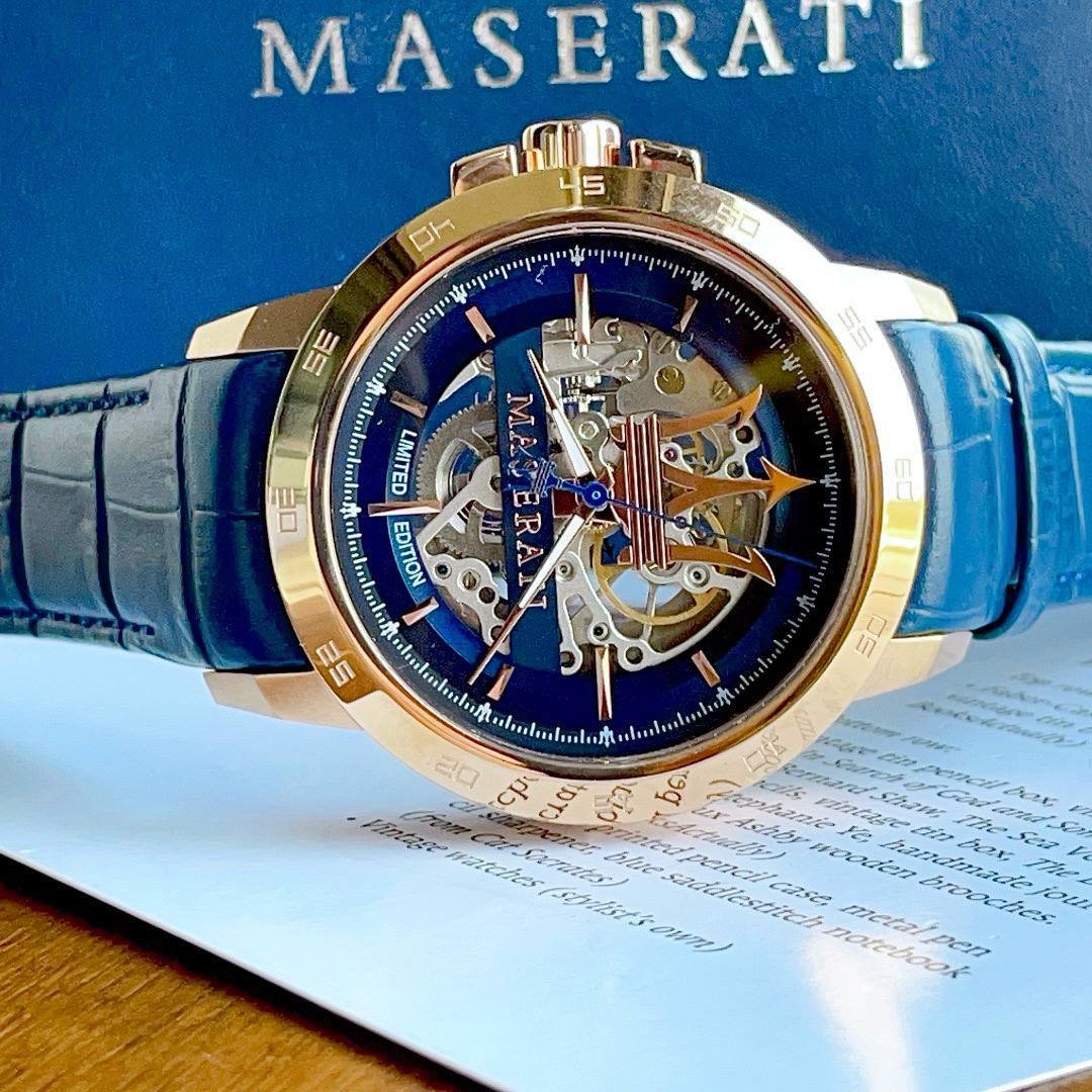 ساعة مازيراتي للرجال R8821119005