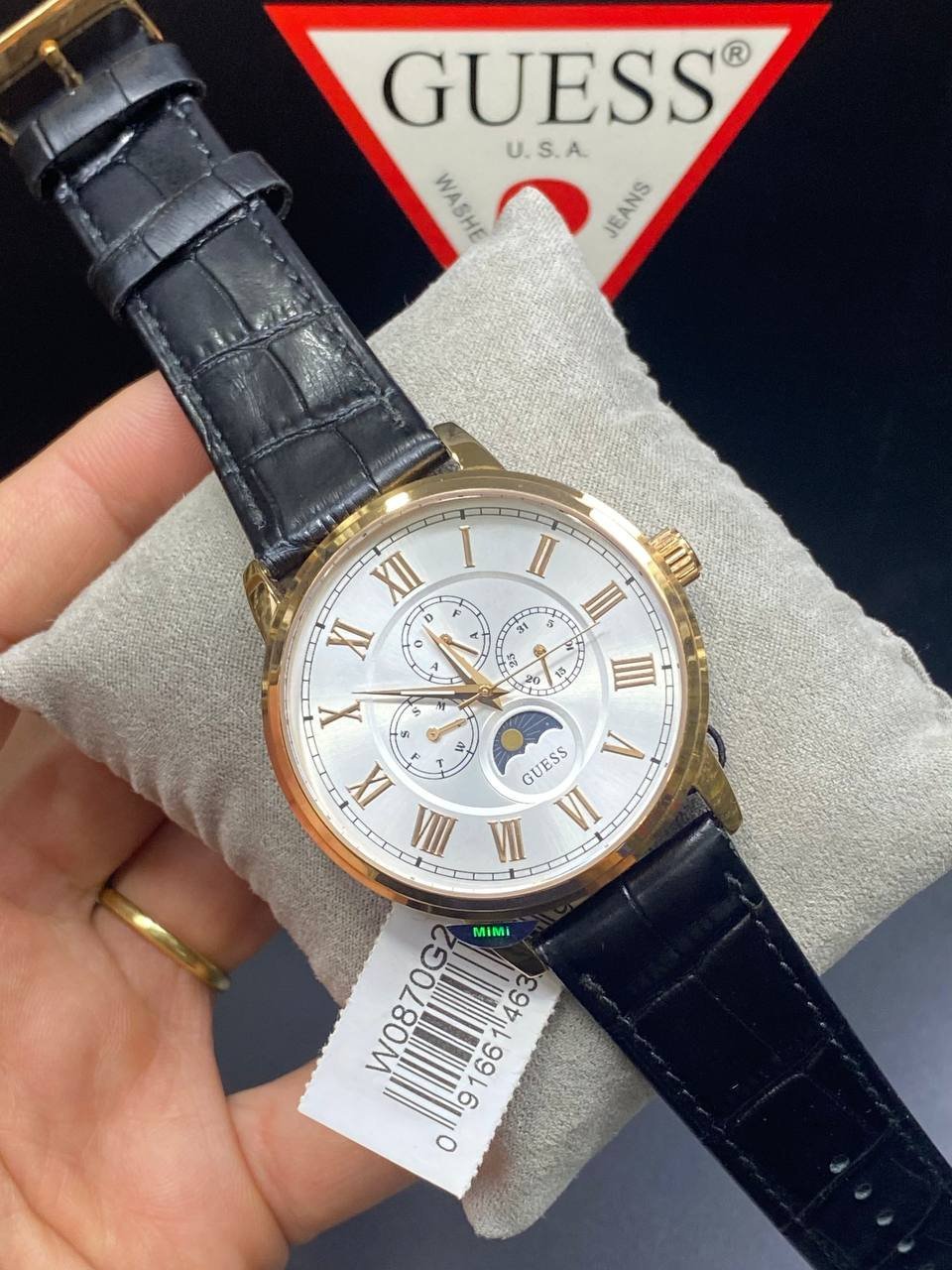 ساعة جيس للرجال W0870G2