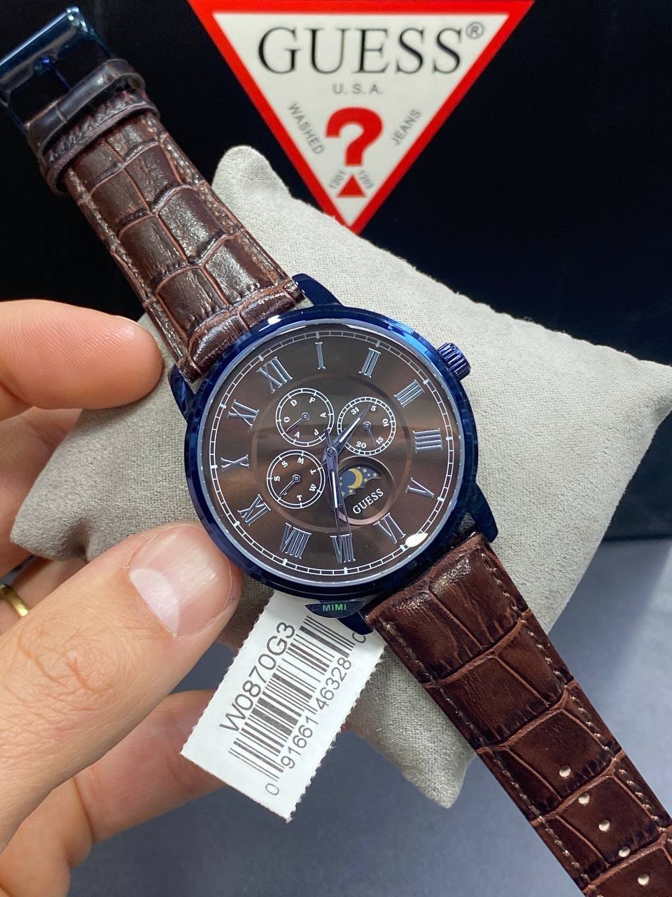 ساعة جيس للرجال W0870G3