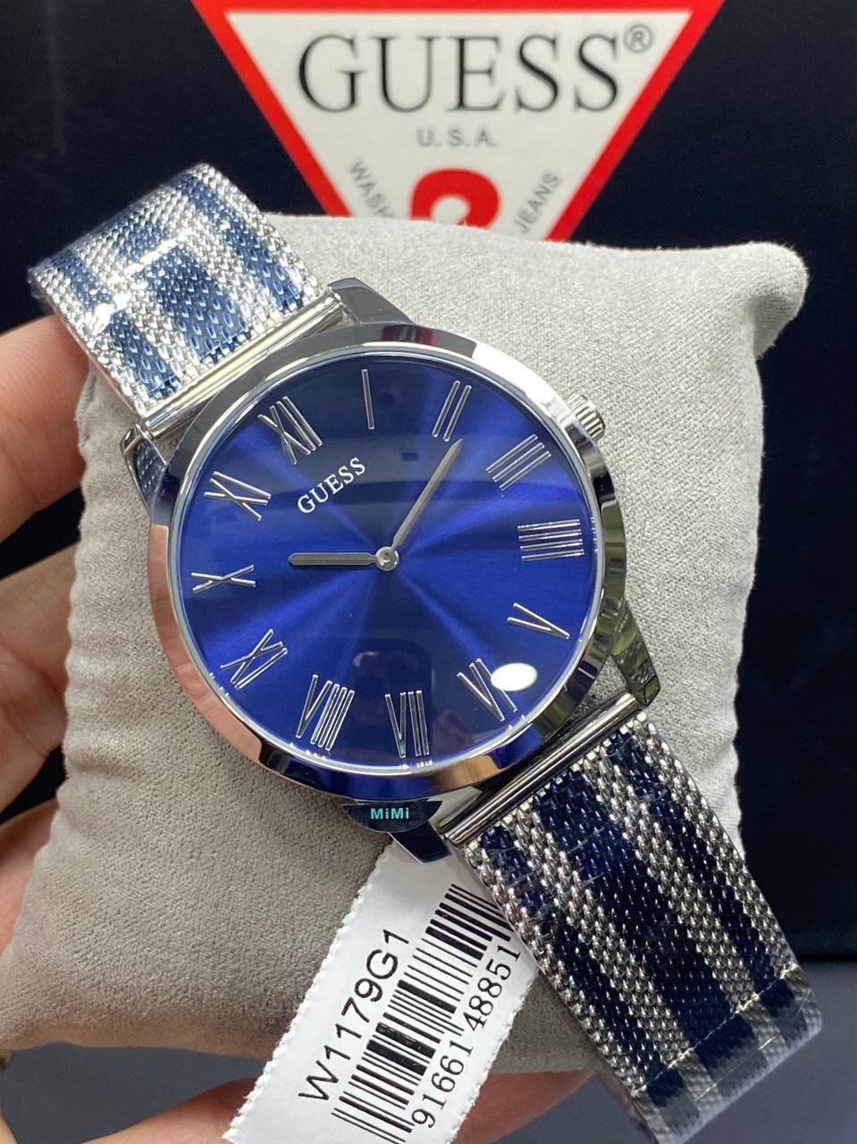 ساعة جيس للرجال W1179G1