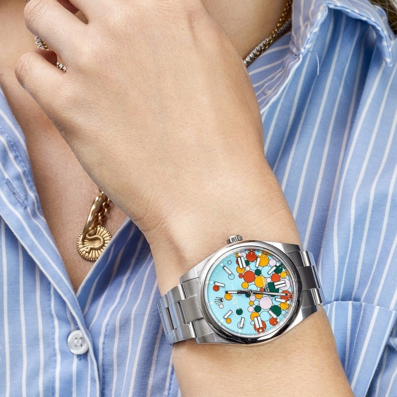ساعة Rolex oyster perpetual date