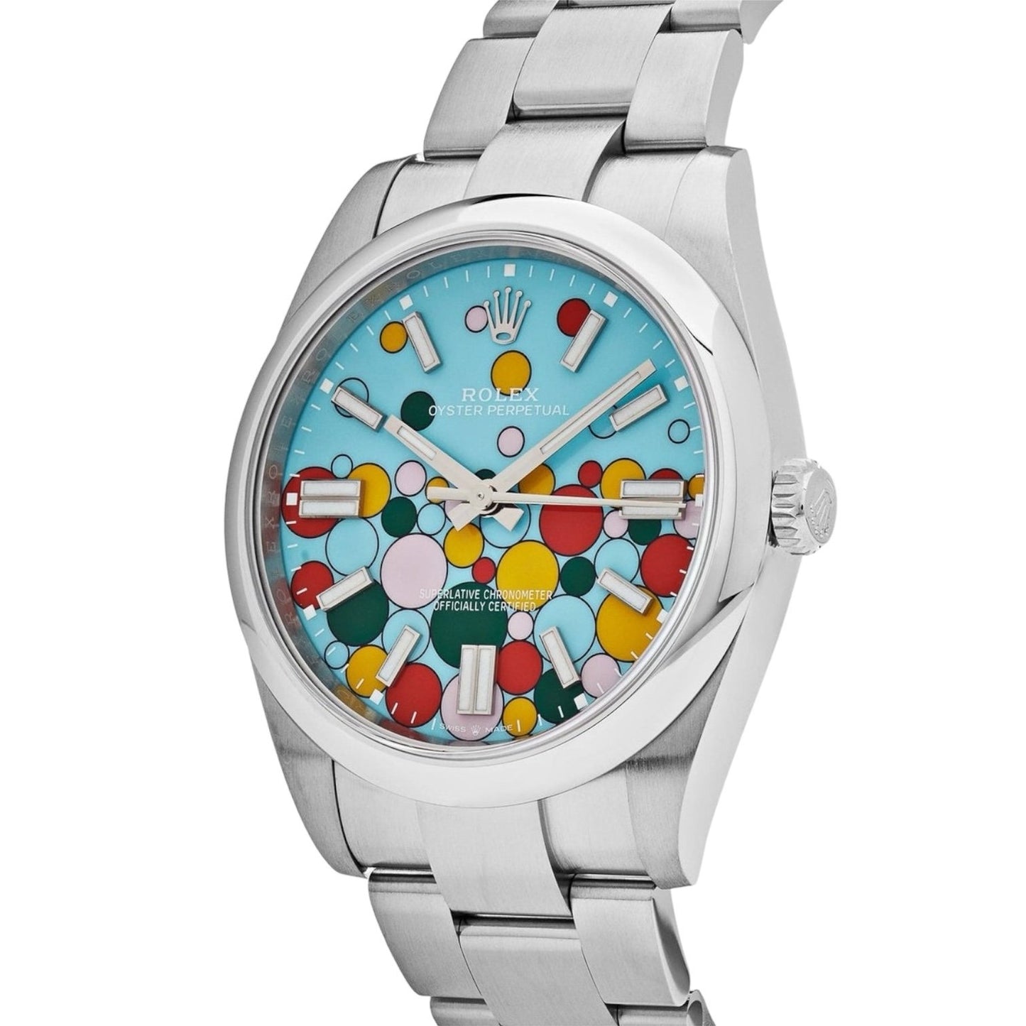 ساعة Rolex oyster perpetual date