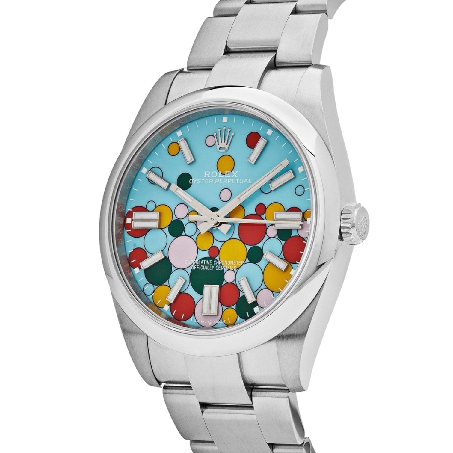 ساعة Rolex oyster perpetual date