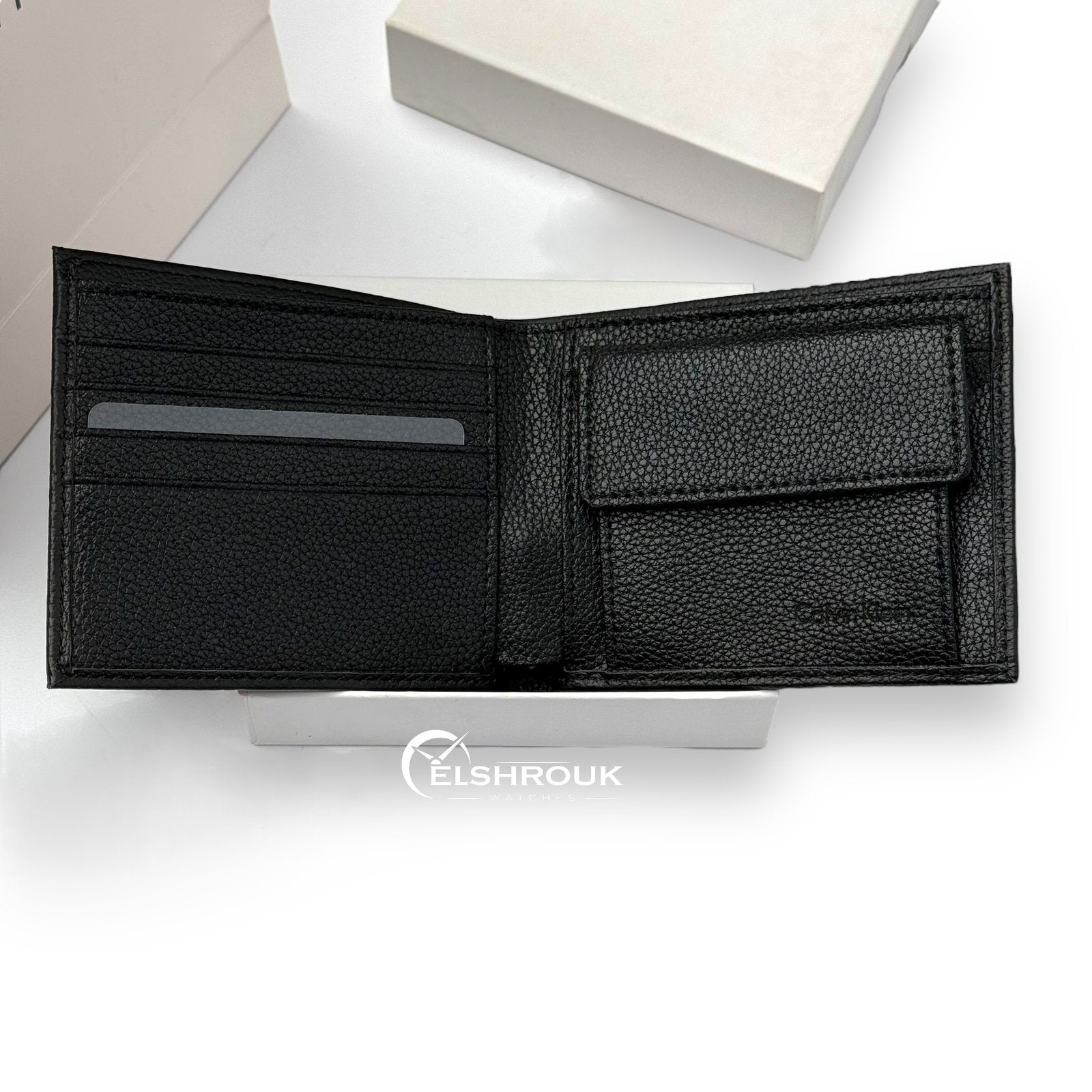 طقم محفظة وحزام كالفن كلاين رجالي