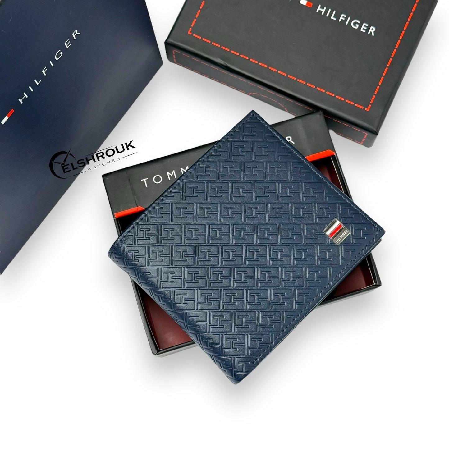 محفظة تومي هيلفيغر رجالي