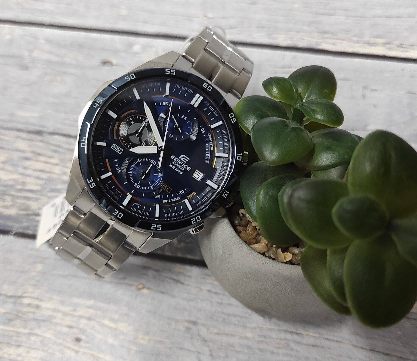 ساعة Casio رجالي اديفيس EFR-556DB-2AV