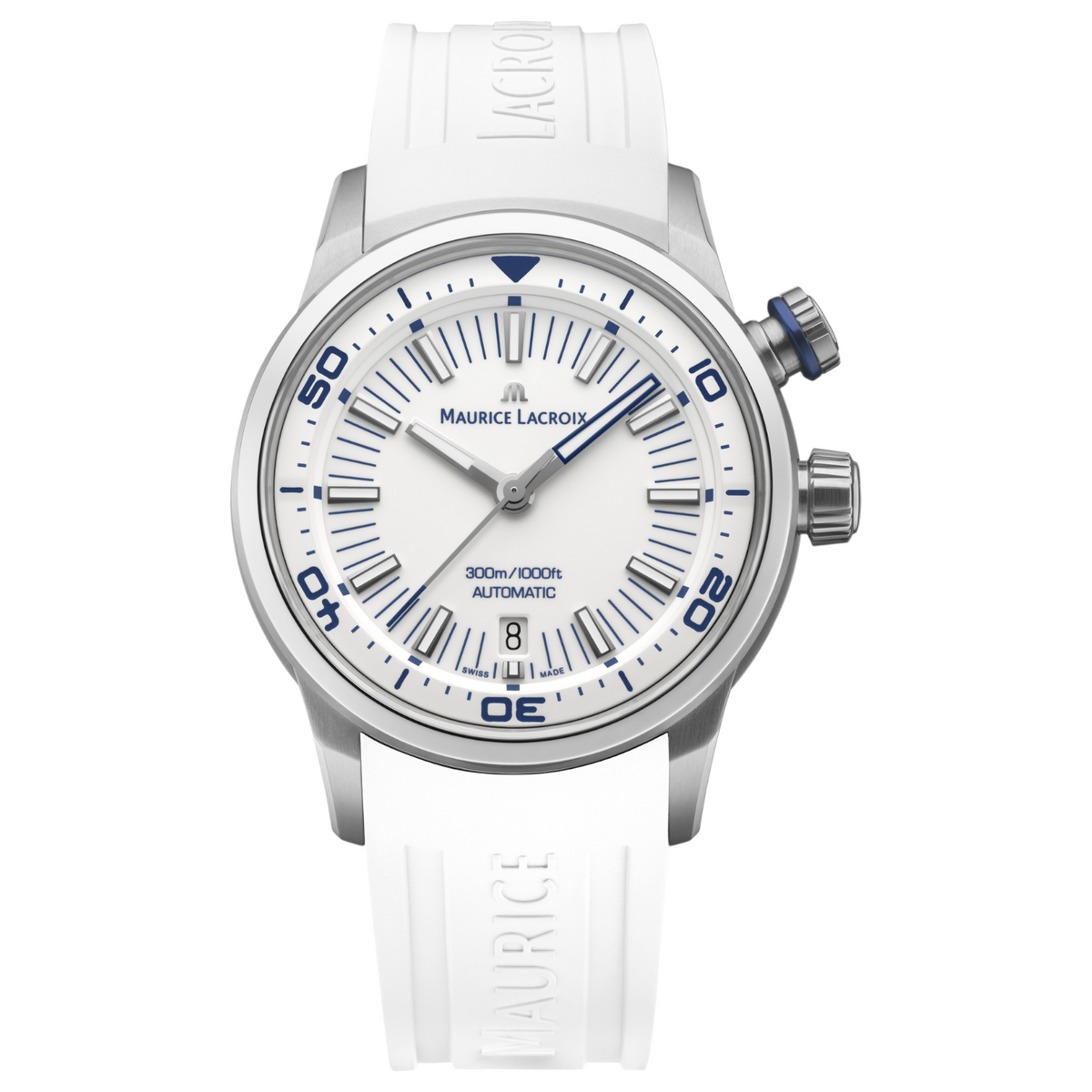 ساعة موريس لاكروا للرجال PT6248-SS00L-130-4
