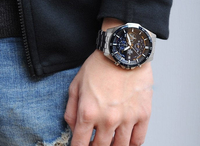 ساعة Casio رجالي اديفيس EFR-556DB-2AV
