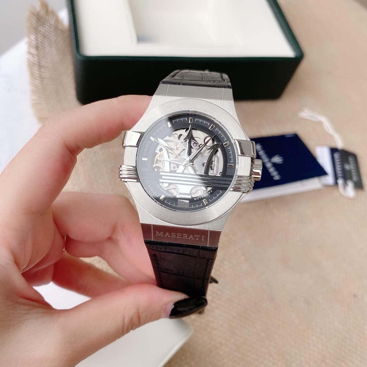 ساعة مازيراتي للرجال R8821108031