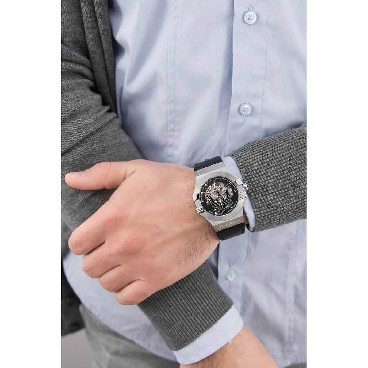 ساعة مازيراتي للرجال R8821108031