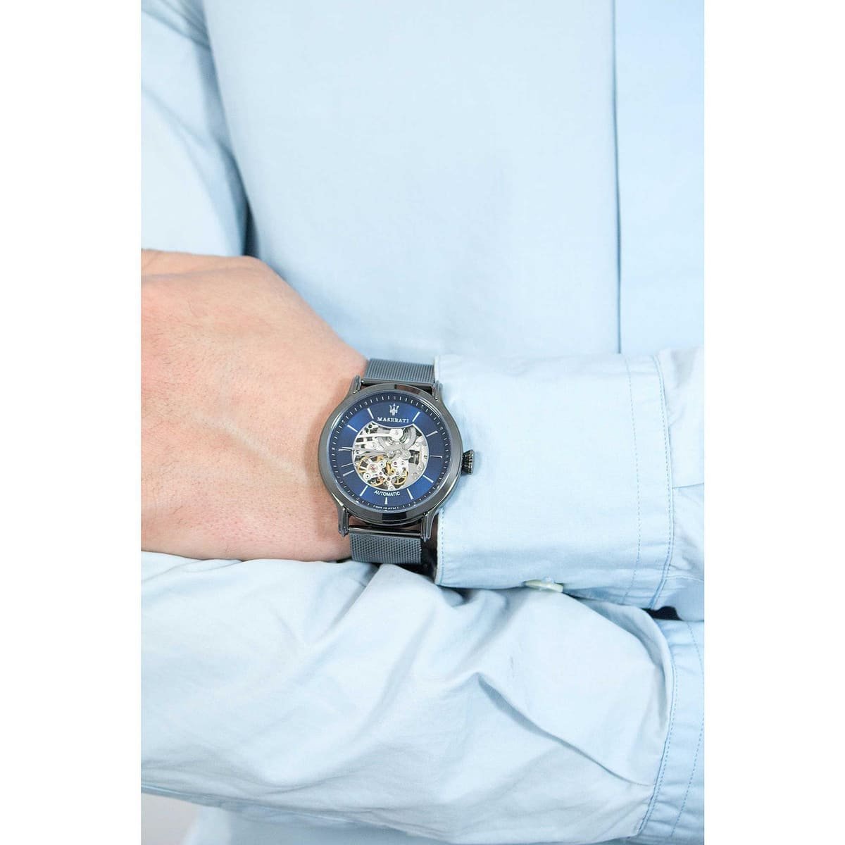 ساعة مازيراتي للرجال R8823118002