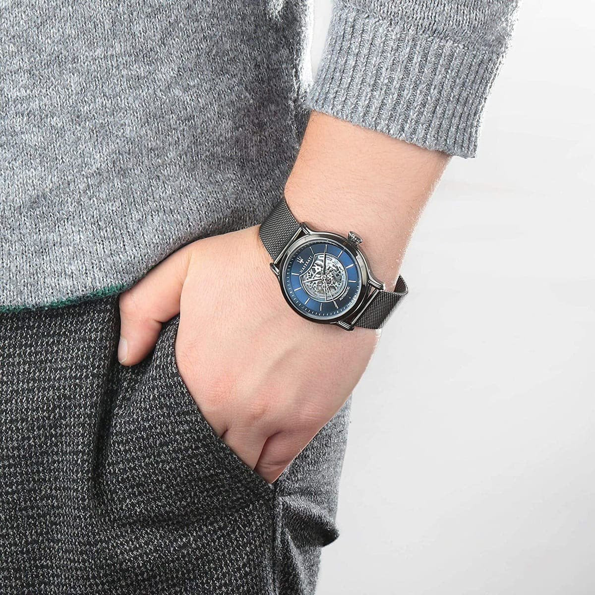 ساعة مازيراتي للرجال R8823118002