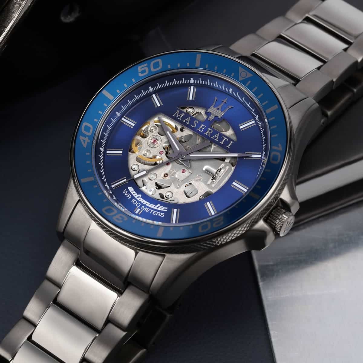 ساعة مازيراتي للرجال R8823140001