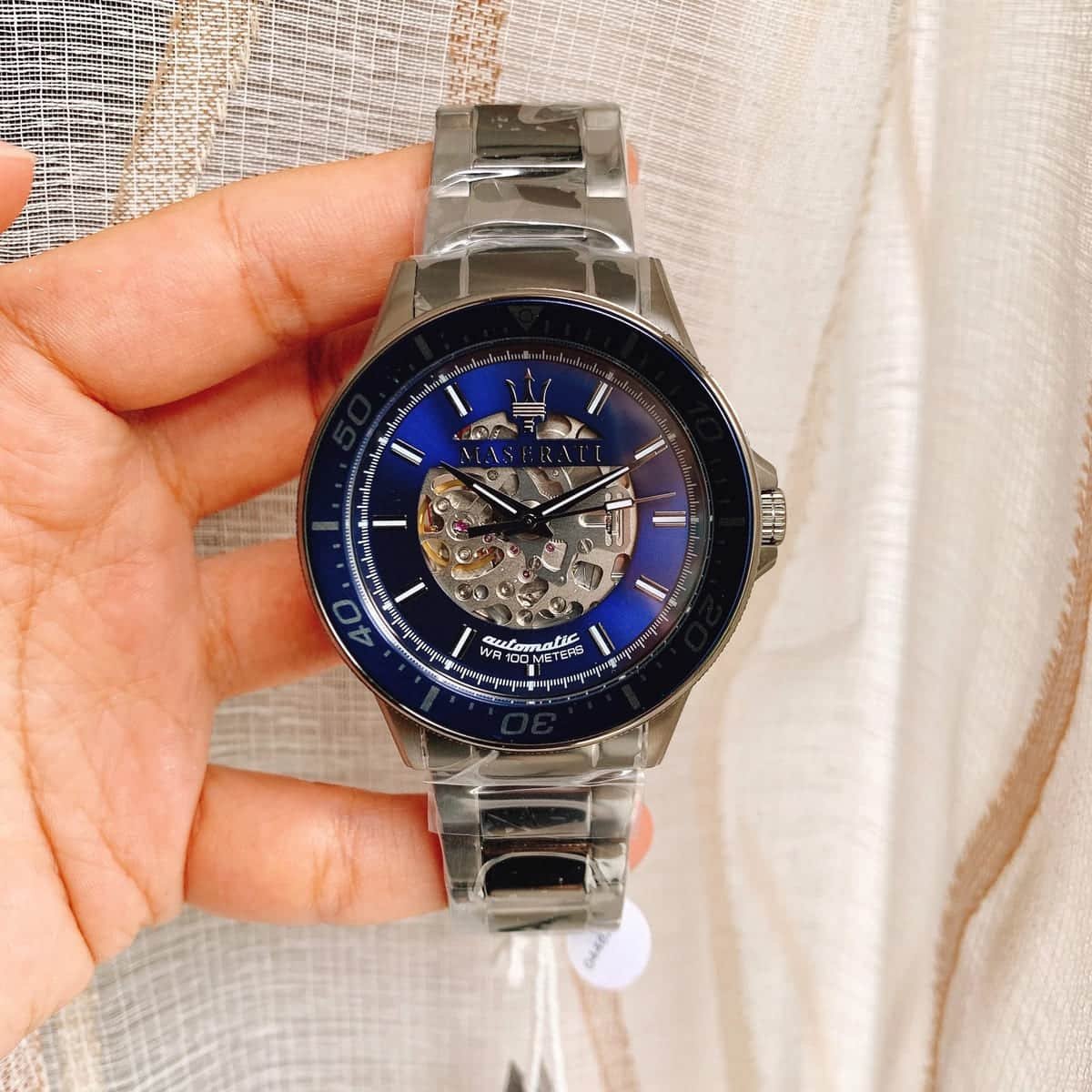 ساعة مازيراتي للرجال R8823140001