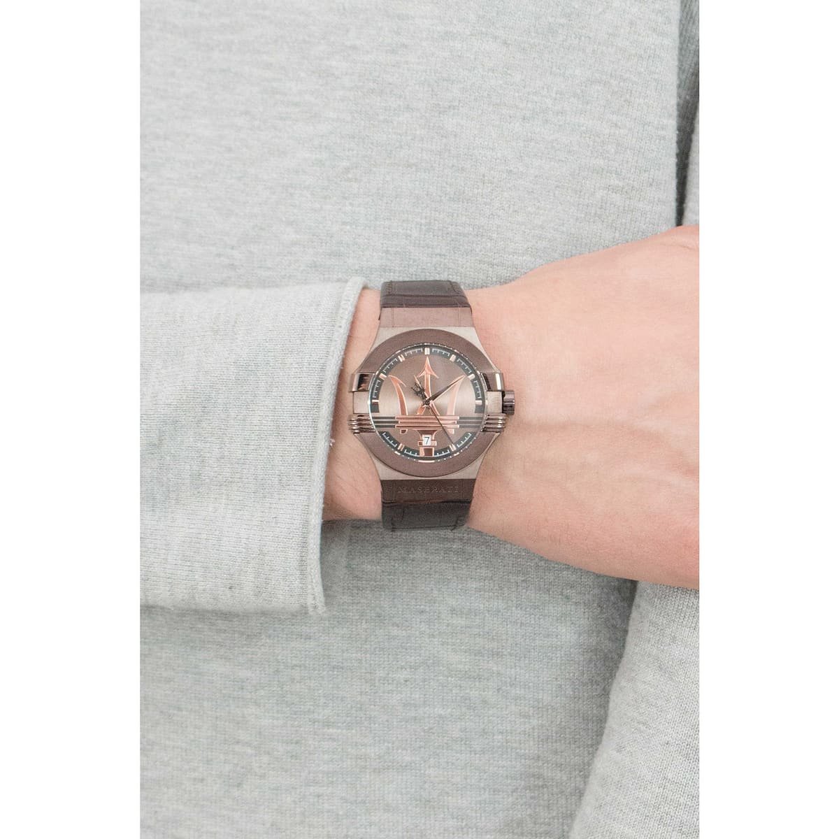 ساعة مازيراتي للرجال R8851108011