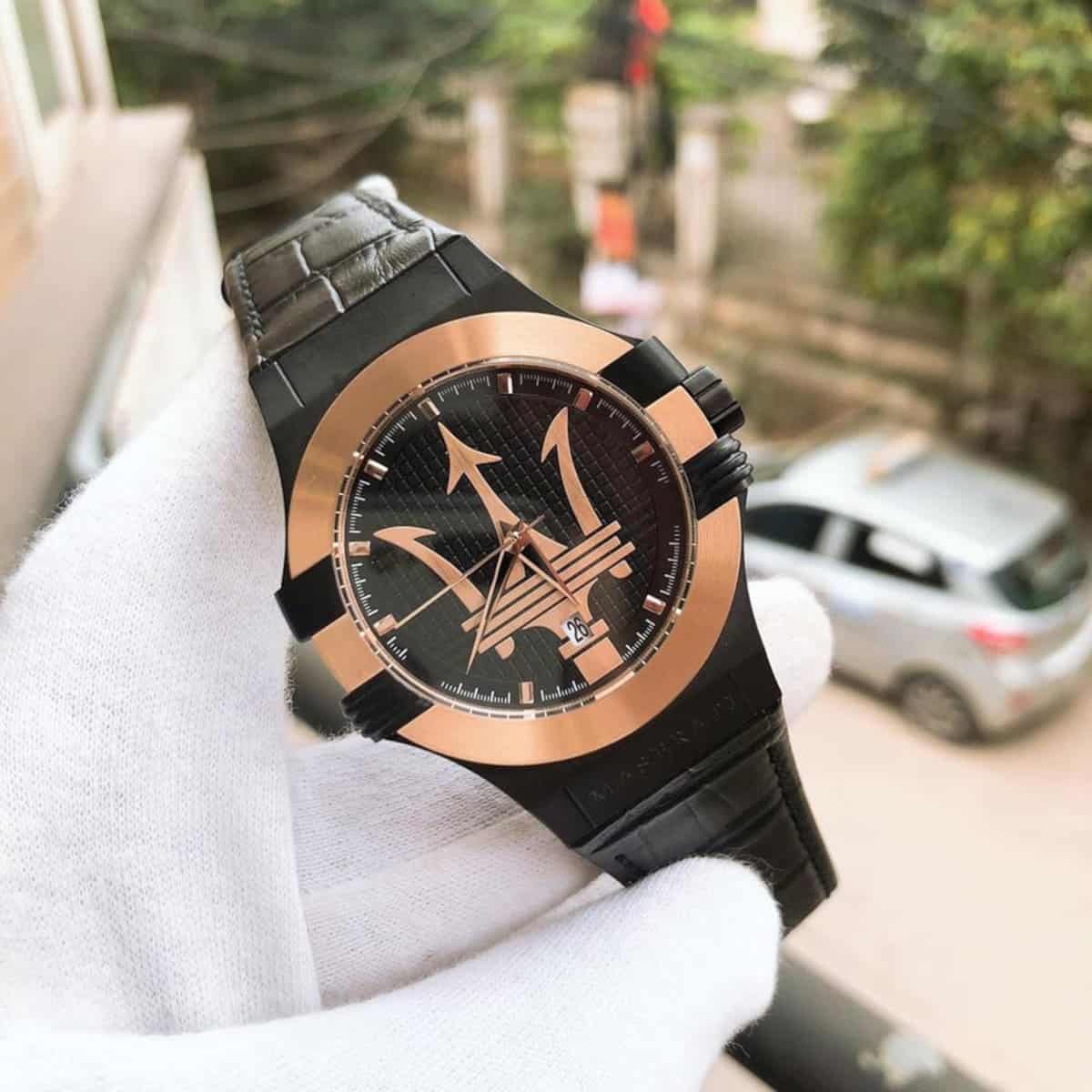 ساعة مازيراتي للرجال R8851108032