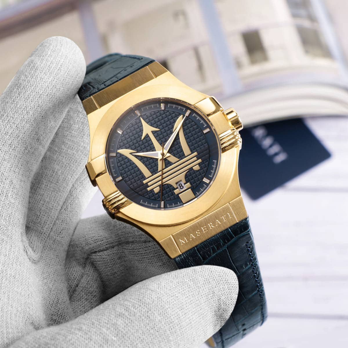 ساعة مازيراتي للرجال R8851108035