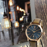 ساعة مازيراتي للرجال R8851118001