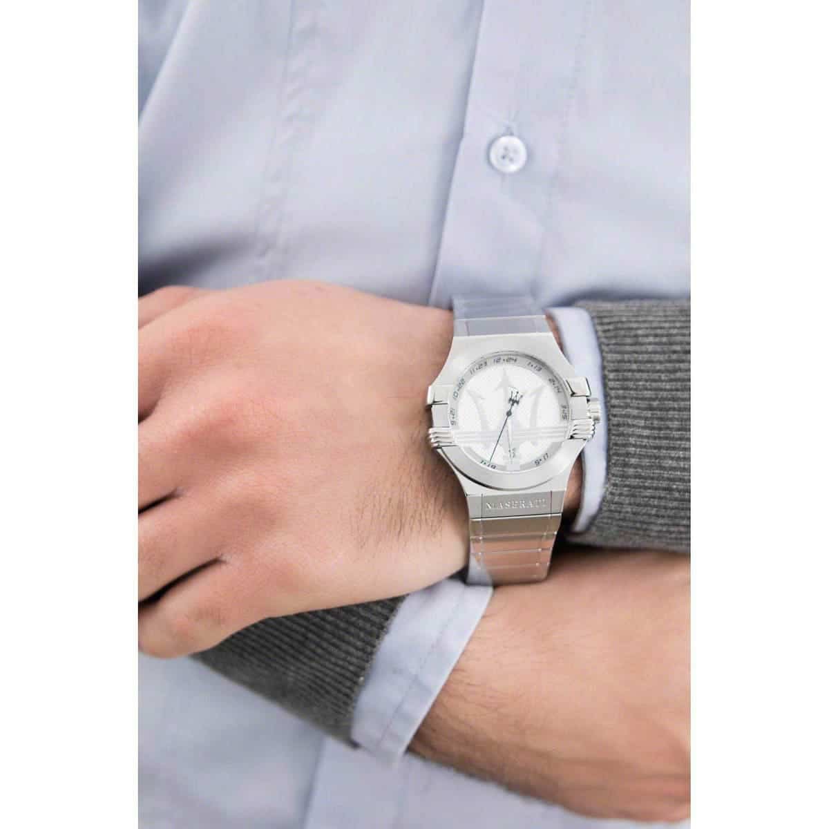 ساعة مازيراتي للرجال R8853108002