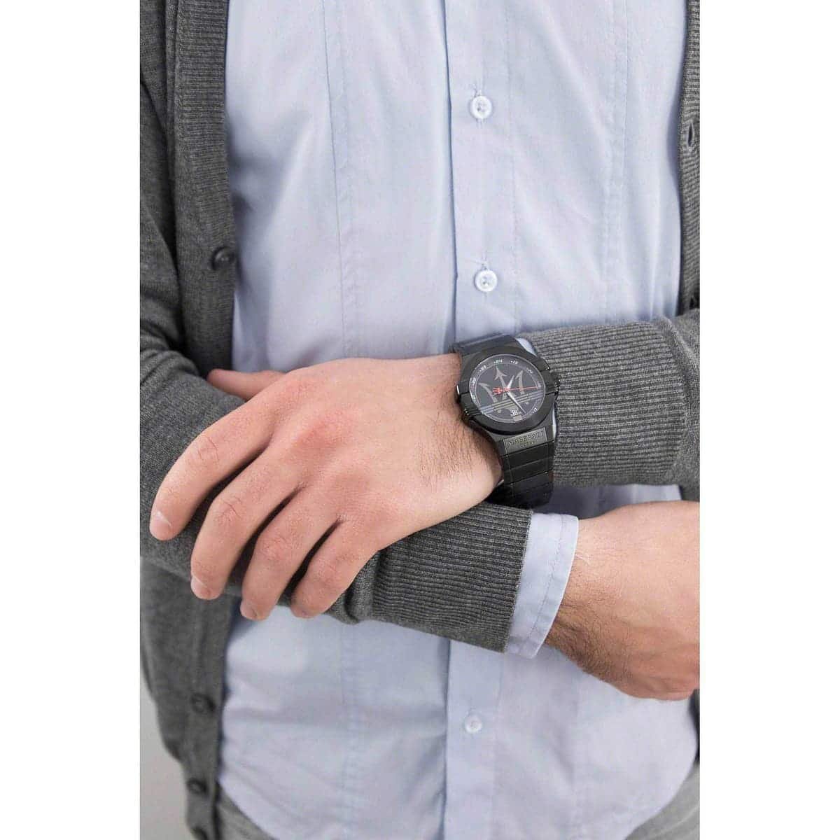 ساعة مازيراتي للرجال R8853108003