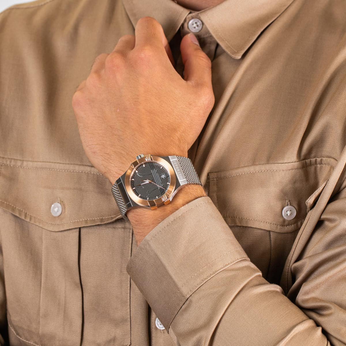 ساعة مازيراتي للرجال R8853108007