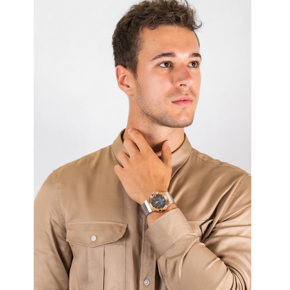 ساعة مازيراتي للرجال R8853108007