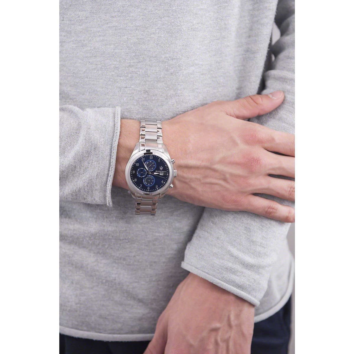 ساعة مازيراتي للرجال R8853112505