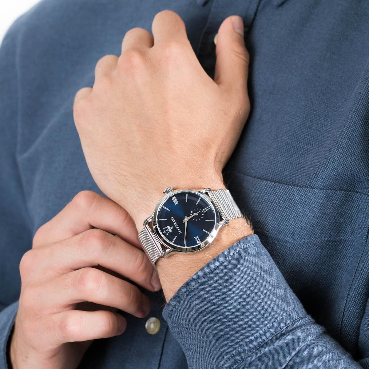 ساعة مازيراتي للرجال R8853118006