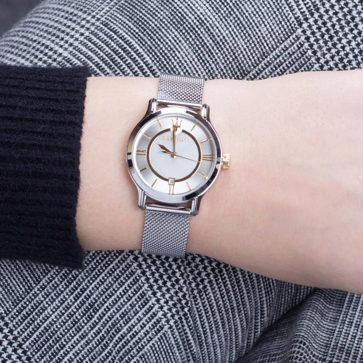 ساعة مازيراتي للنساء R8853118504