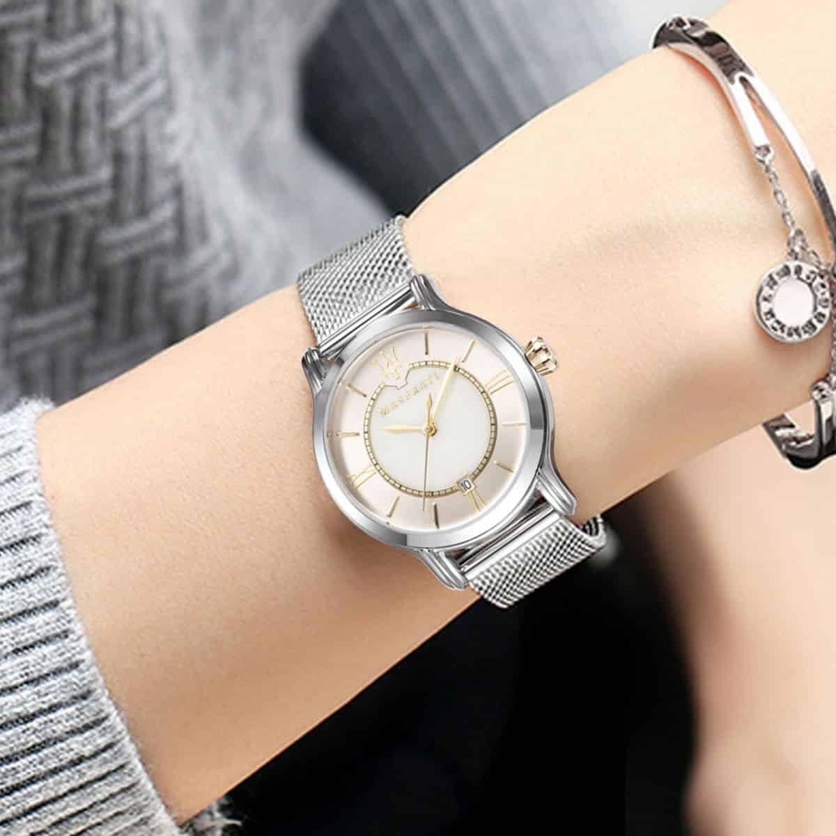 ساعة مازيراتي للنساء R8853118504