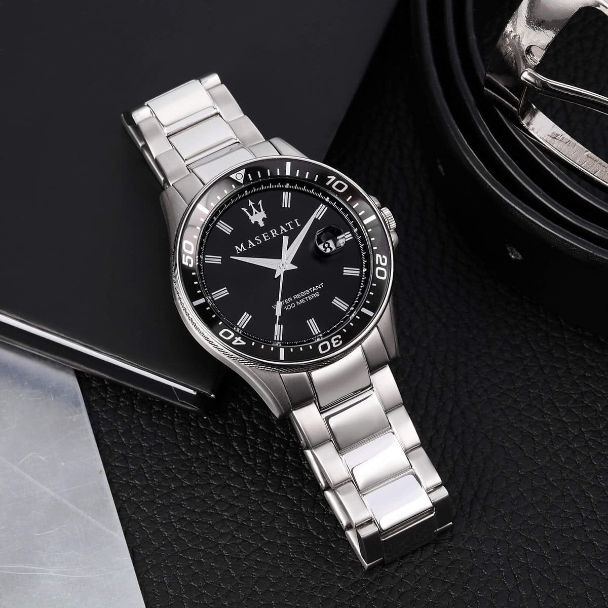 ساعة مازيراتي للرجال R8853140002