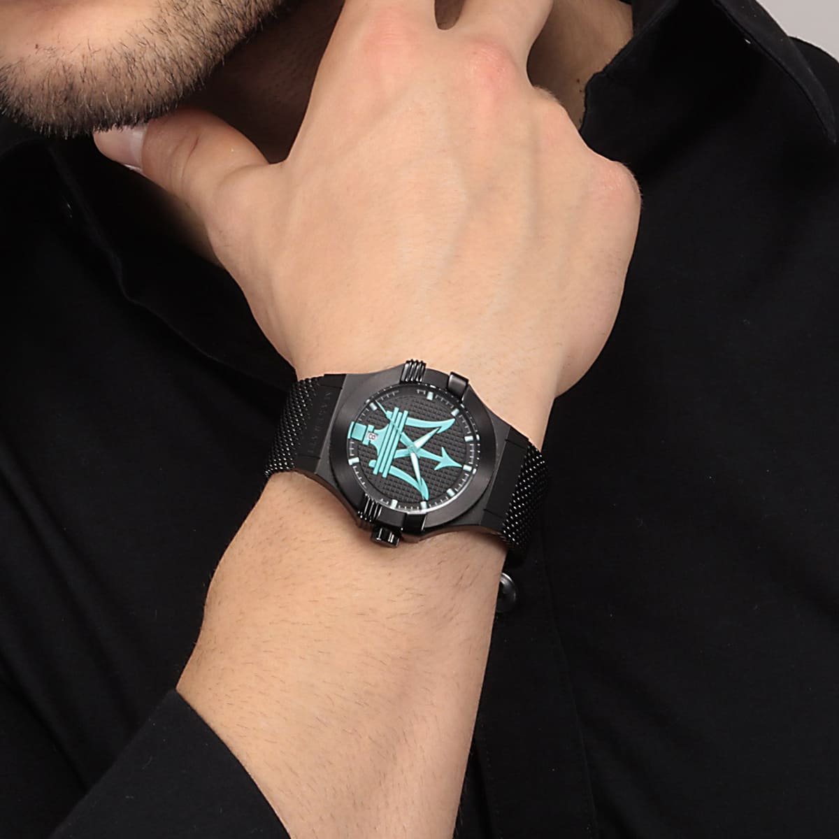 ساعة مازيراتي للرجال R8853144002