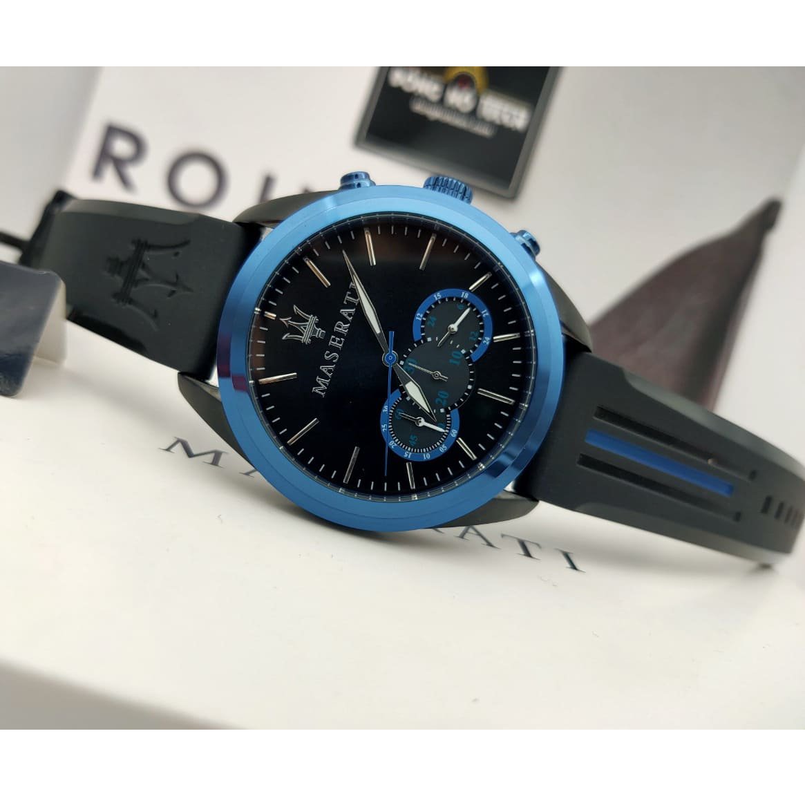 ساعة مازيراتي للرجال R8871612006