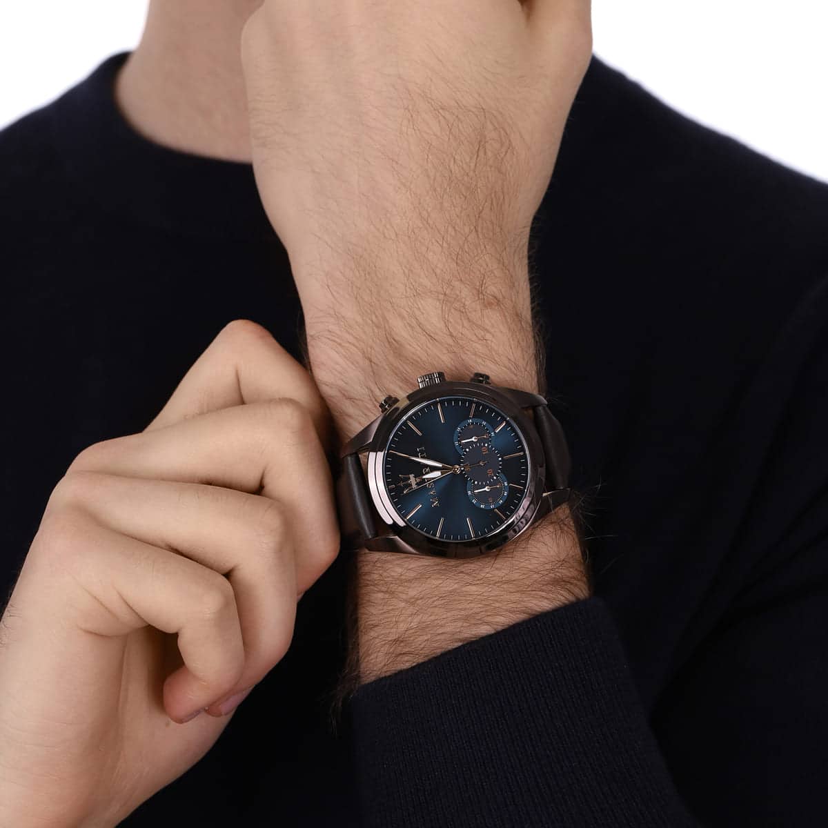 ساعة مازيراتي للرجال R8871612008