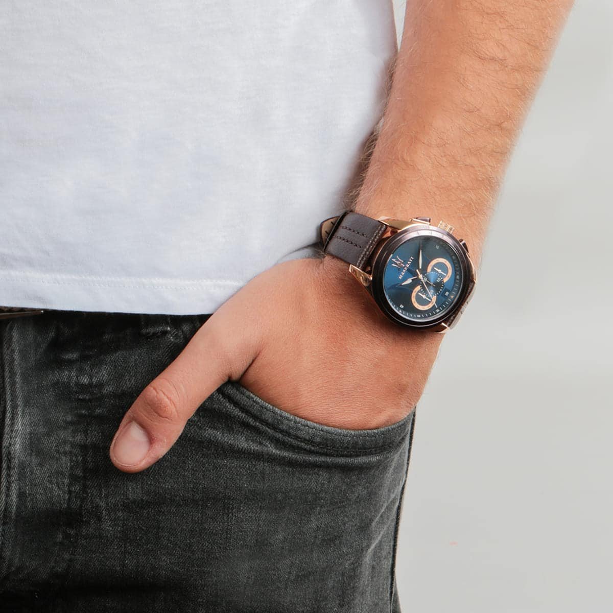 ساعة مازيراتي للرجال R8871612024