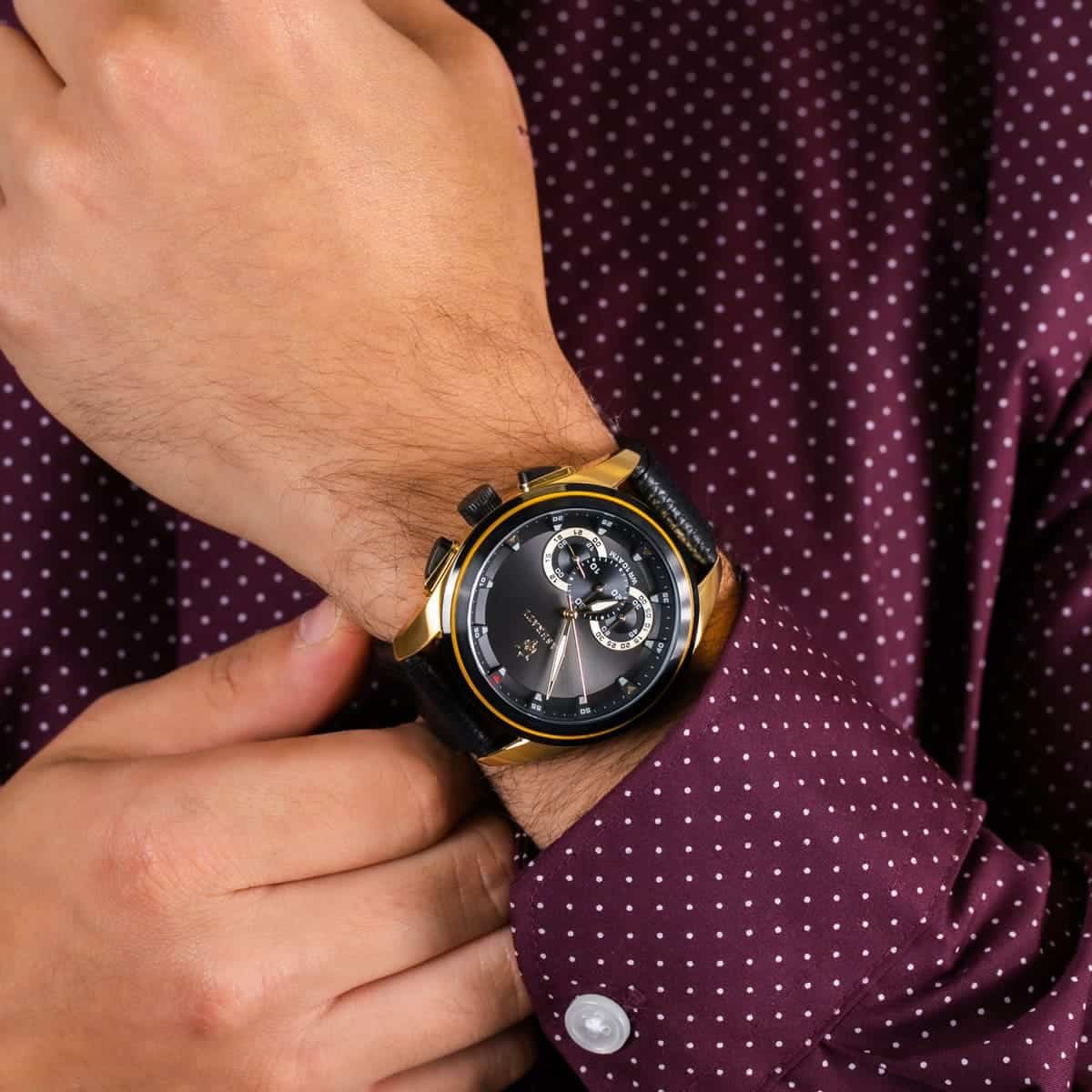 ساعة مازيراتي للرجال R8871612033