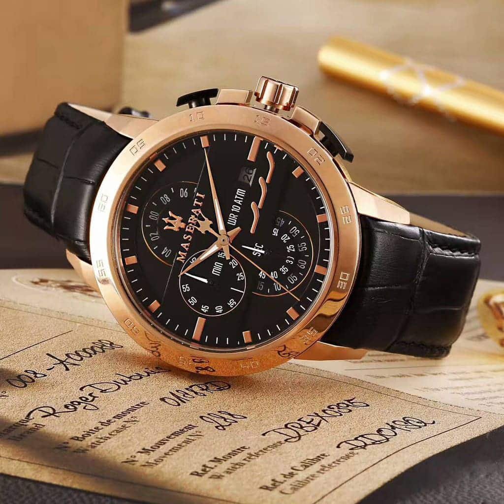 ساعة مازيراتي للرجال R8871619001