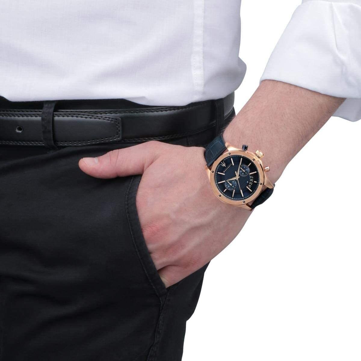 ساعة مازيراتي للرجال R8871627002