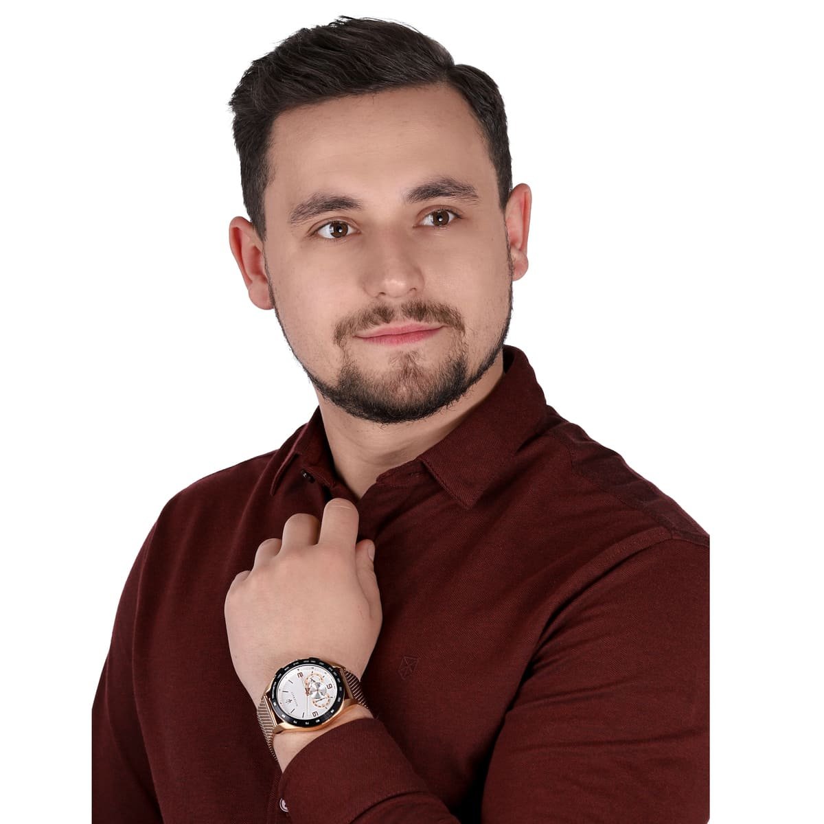 ساعة مازيراتي للرجال R8873612011