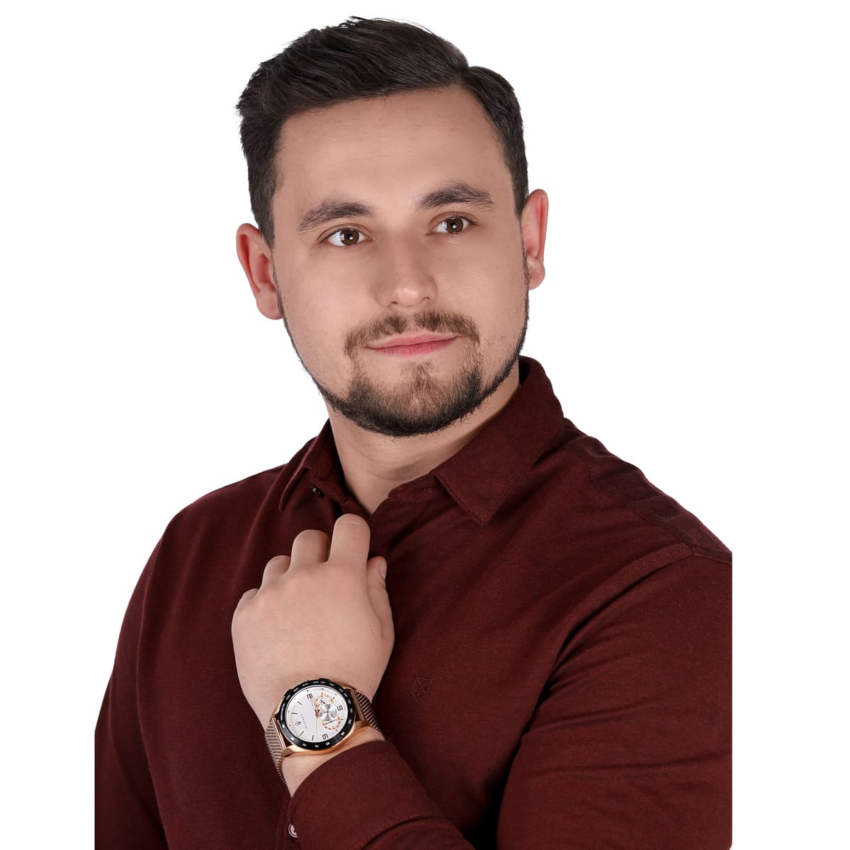 ساعة مازيراتي للرجال R8873612011