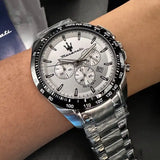 ساعة مازيراتي للرجال R8873612049