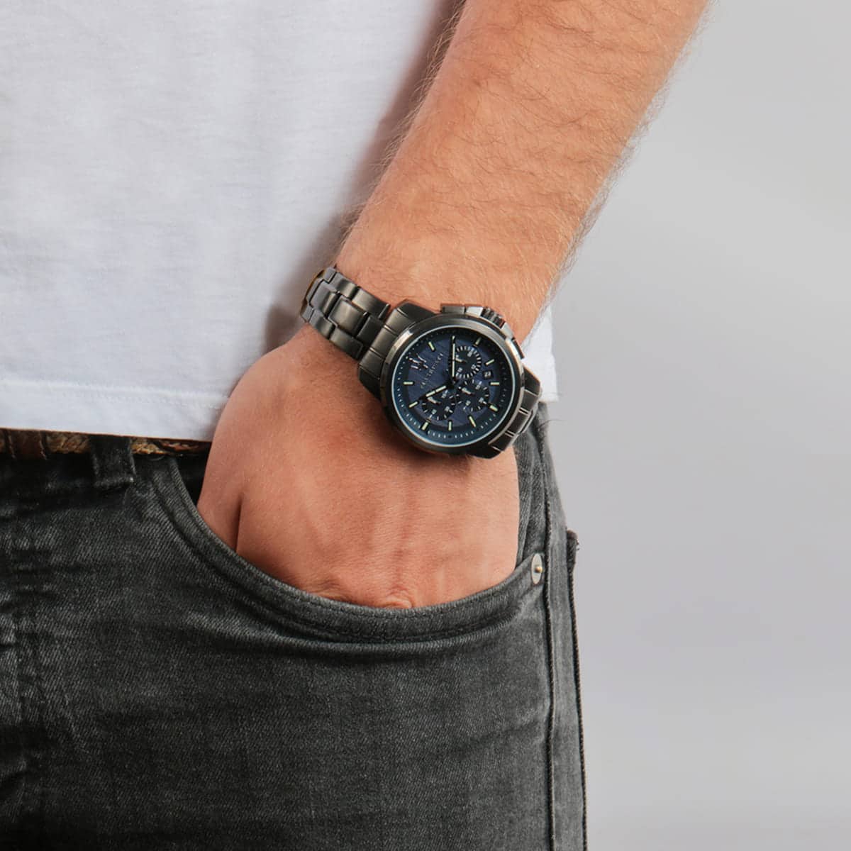 ساعة مازيراتي للرجال R8873621005