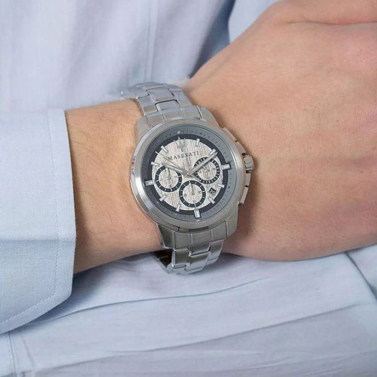ساعة مازيراتي للرجال R8873621006