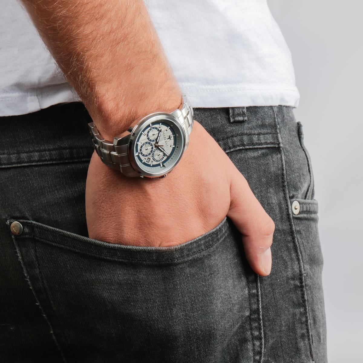ساعة مازيراتي للرجال R8873621006