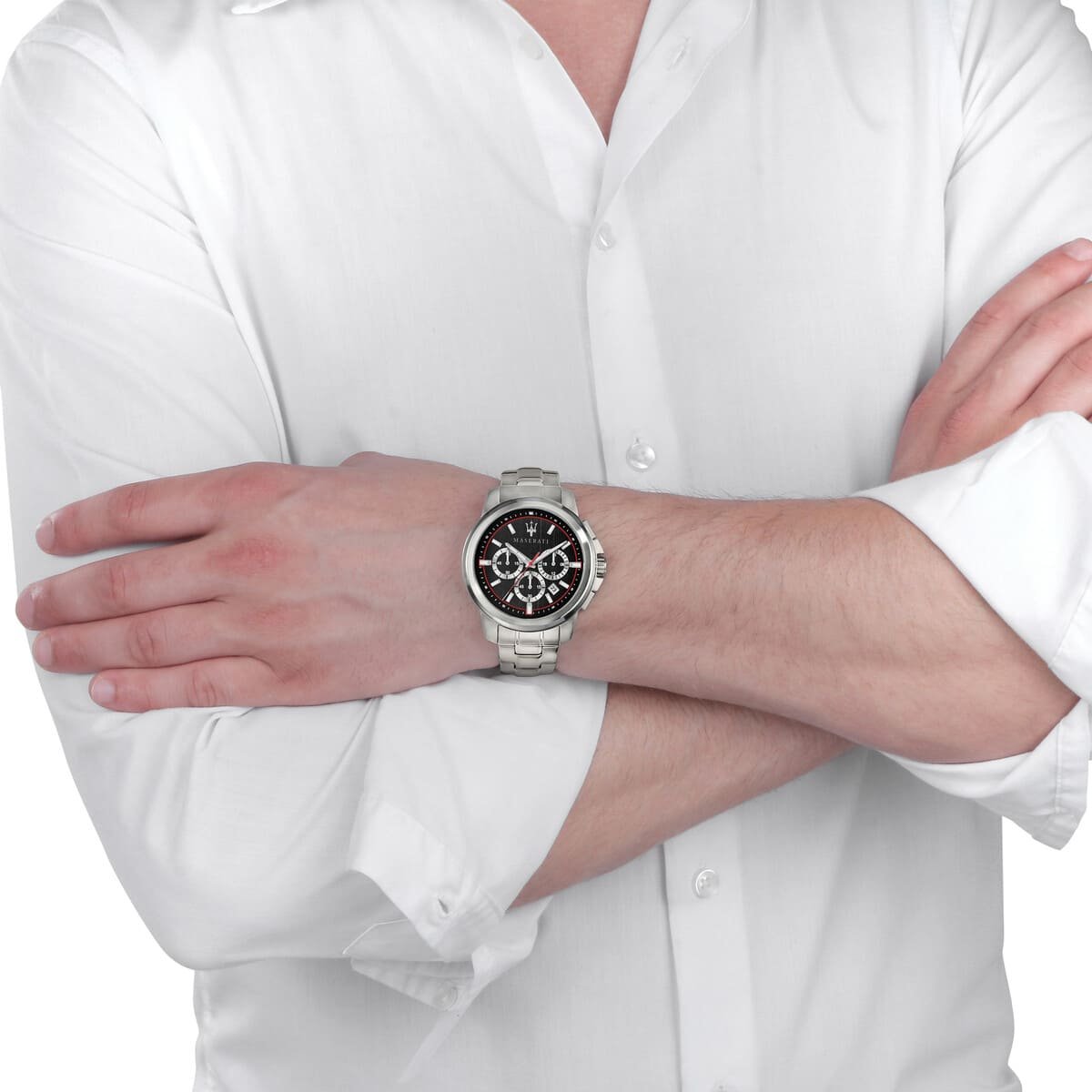 ساعة مازيراتي للرجال R8873621009