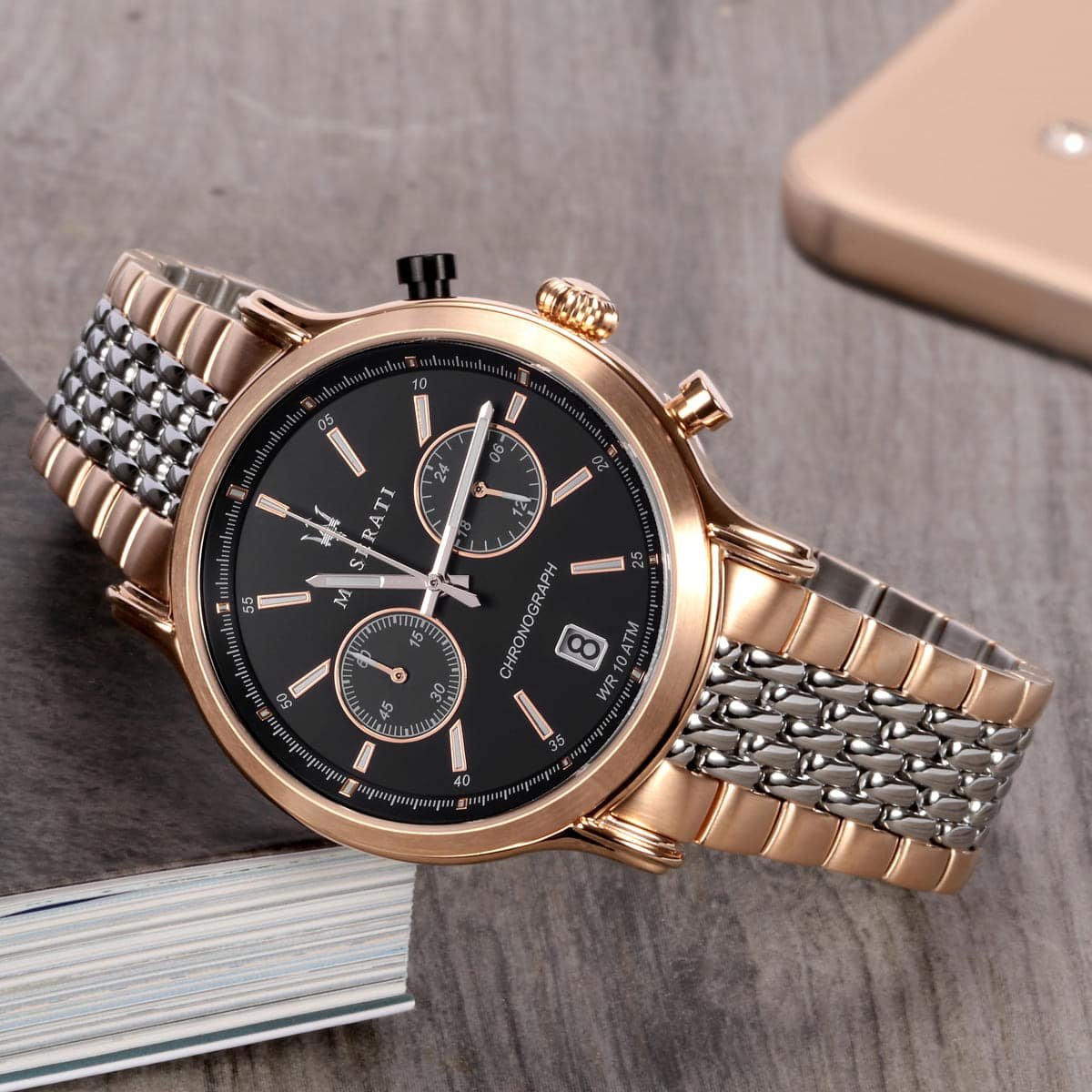 ساعة مازيراتي للرجال R8873638005
