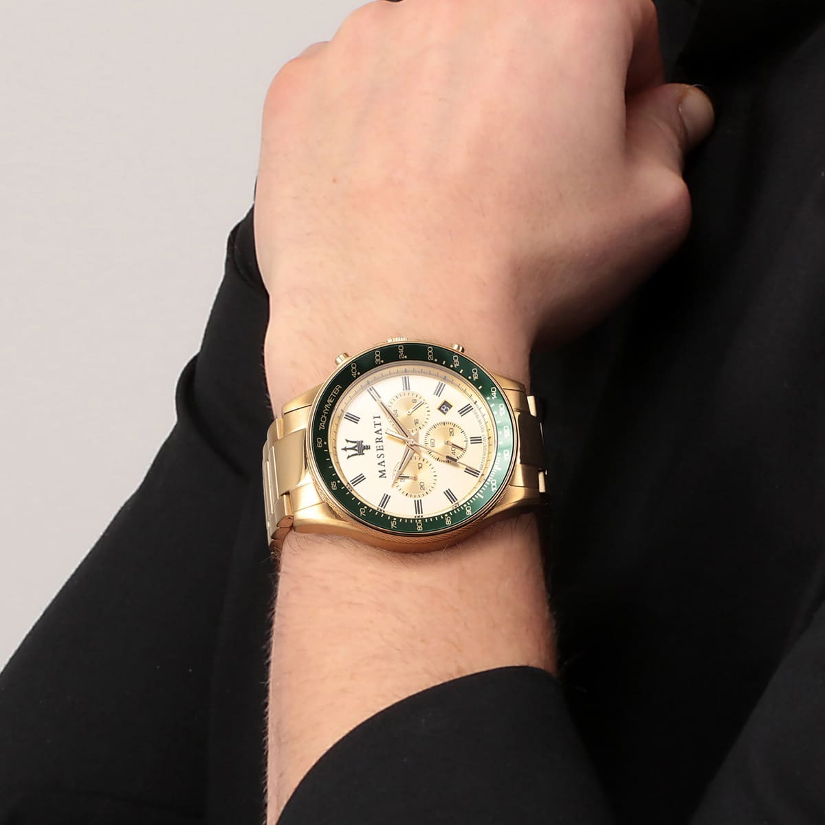 ساعة مازيراتي للرجال R8873640005