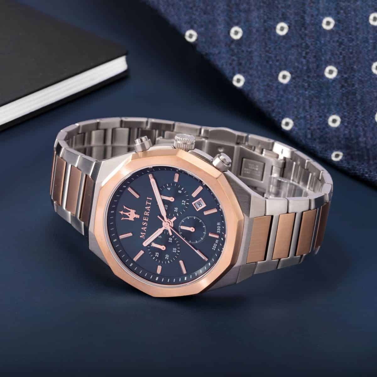ساعة مازيراتي للرجال R8873642002