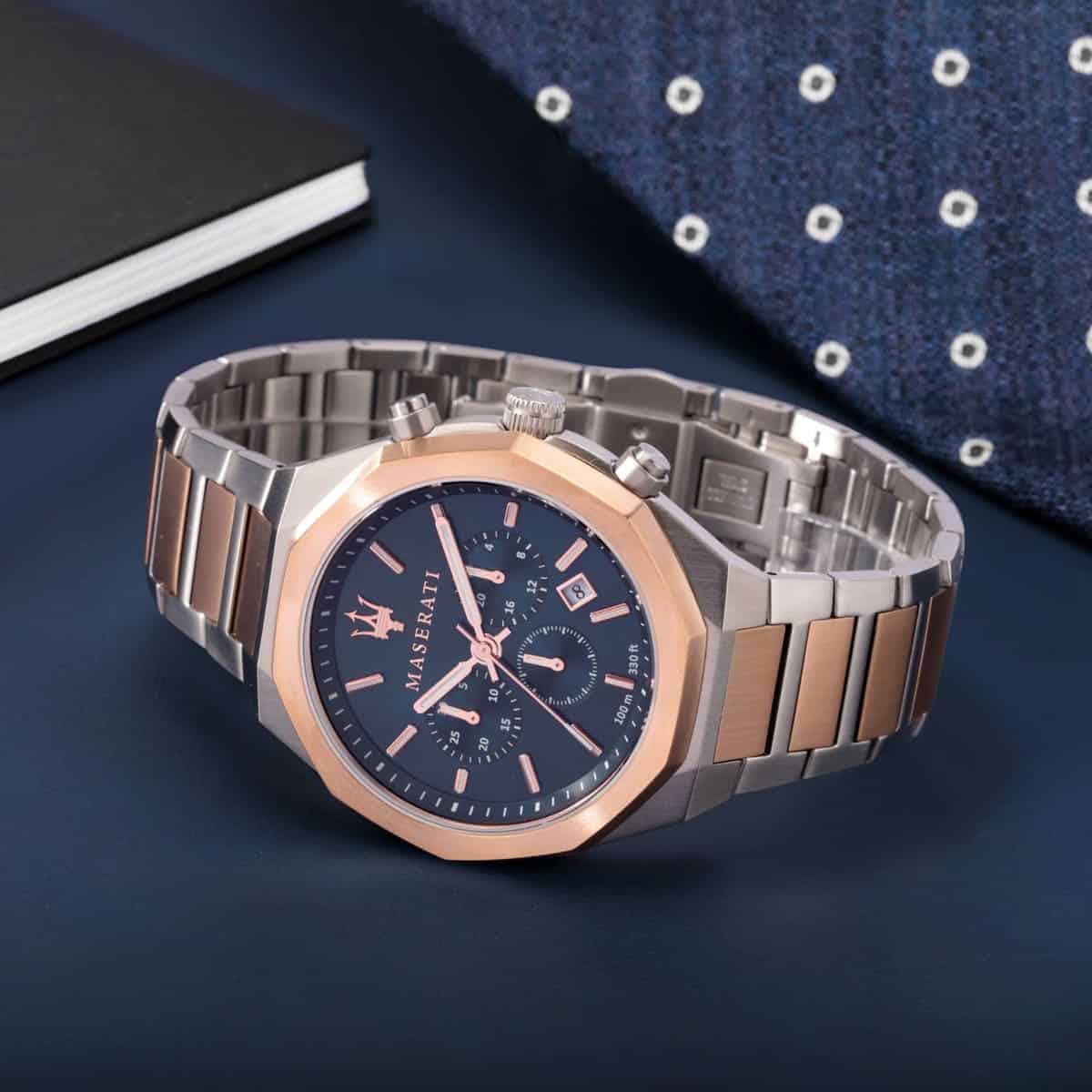 ساعة مازيراتي للرجال R8873642002